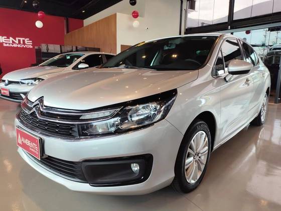 CITROËN C4 LOUNGE 1.6 THP FLEX LIVE BUSINESS BVA CITROËN C4 LOUNGE 1.6 THP FLEX LIVE BUSINESS BVA